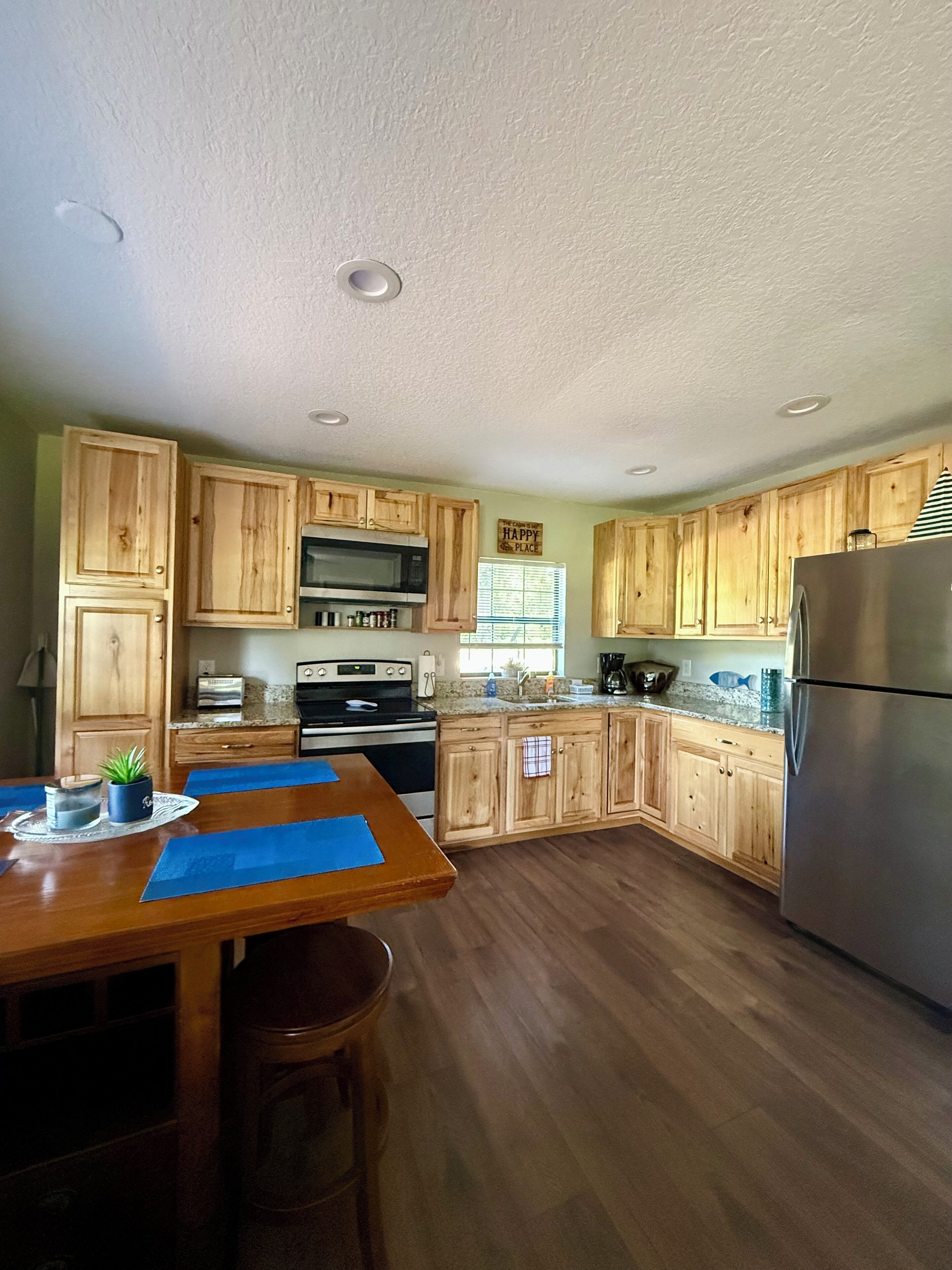 Microwave, oven, stovetop