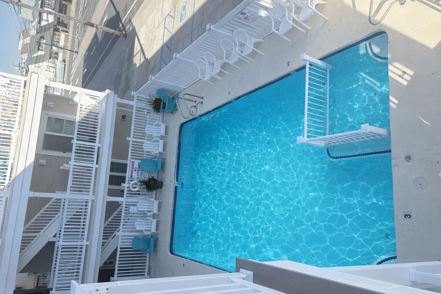Piscine extérieure