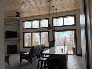 Interior - 2-bedroom house on the heart of the North Shore of Lake Superior in Beaver Bay (Beaver bay)