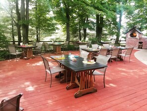 Restaurante al aire libre
