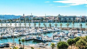 Marina - Nice one-bedroom apartment with a large garden and parking (HENDAYE)