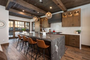 Fridge, microwave, oven, stovetop - New Luxury Mountain Home | Hot Tub | 3 Fireplaces (Winter Park)