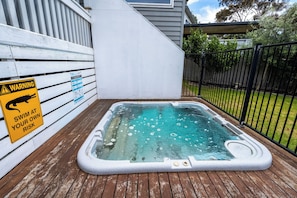 Unclassified image, 5 of 46, button - 550m to Beach | SPA and Large Backyard | Sleep 9 (Ocean Grove)