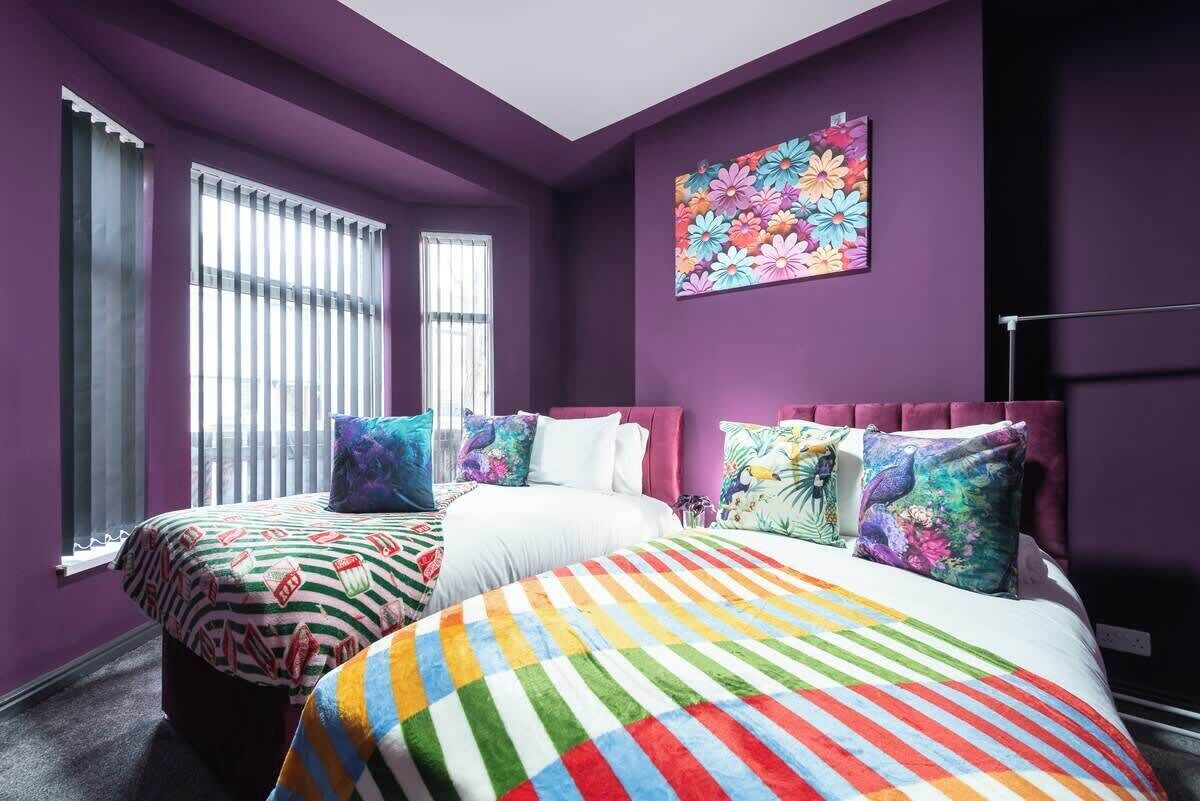 4 Schlafzimmer, Bügeleisen/Bügelbrett, kostenloses WLAN, Bettwäsche