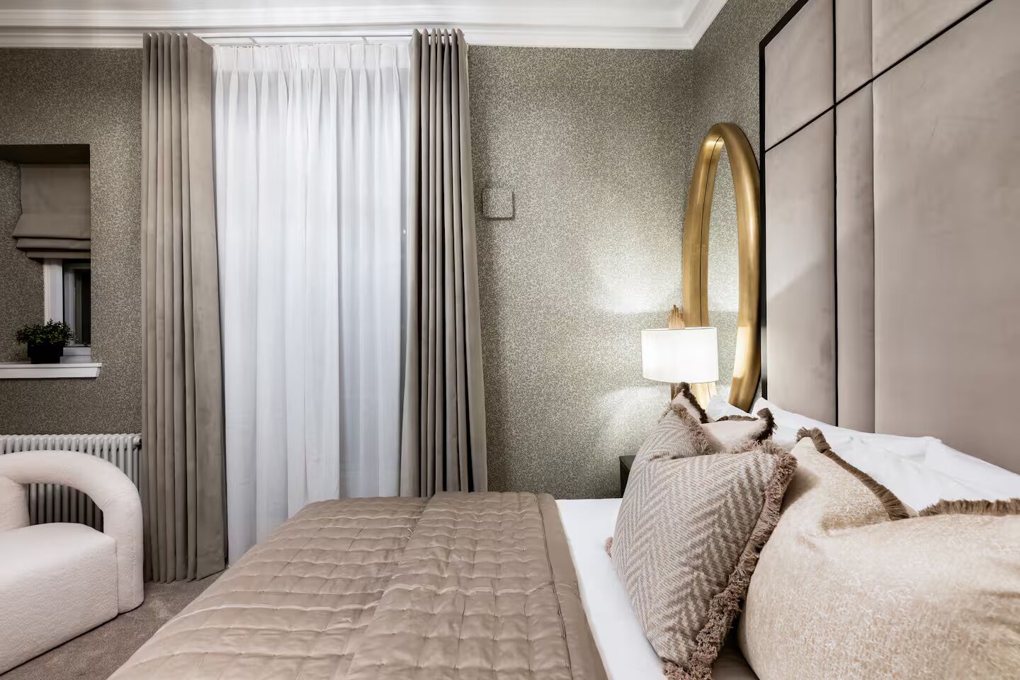 Presidential Apartment, 3 Bedrooms | View from room