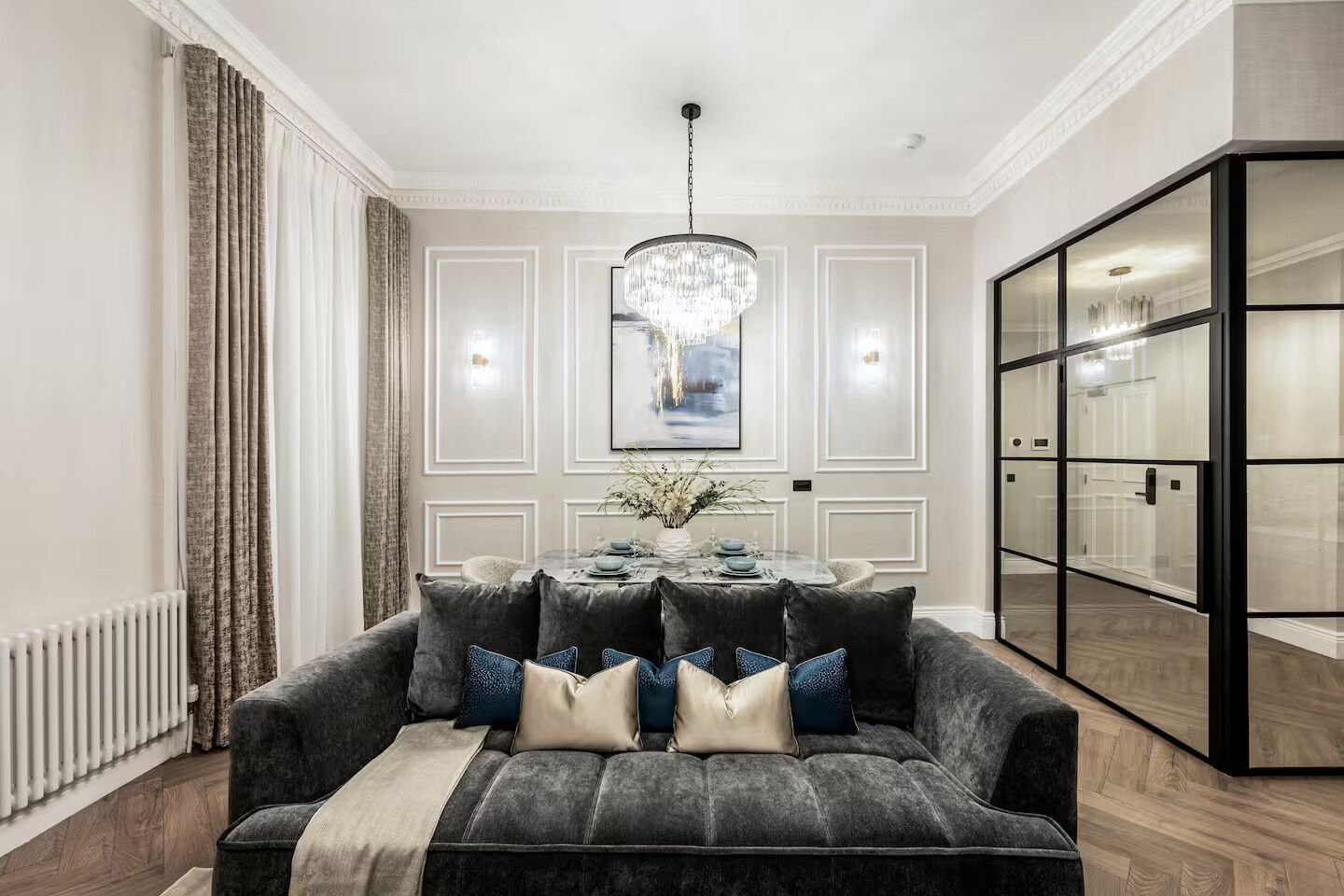 Presidential Apartment, 3 Bedrooms | Living room