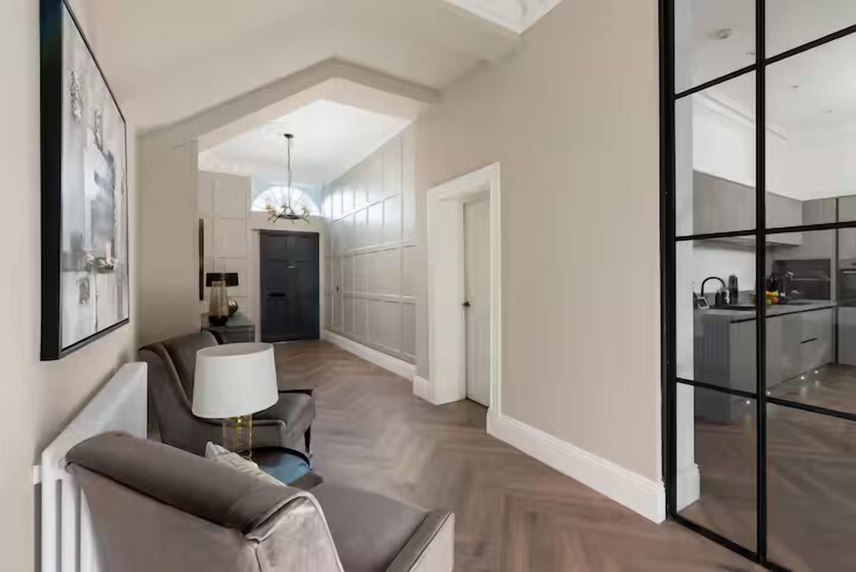 總統公寓, 3 間臥室 | 客廳