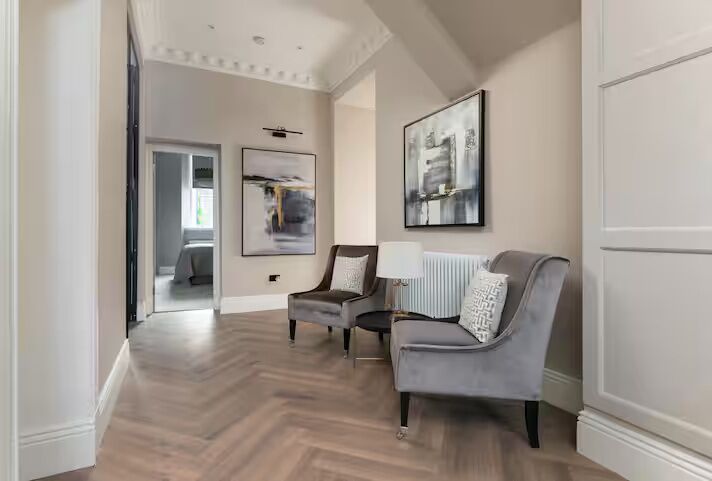 Appartement Présidentiel, 3 chambres | Salle de séjour