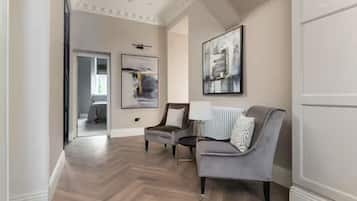 Appartement Présidentiel, 3 chambres | Salle de séjour