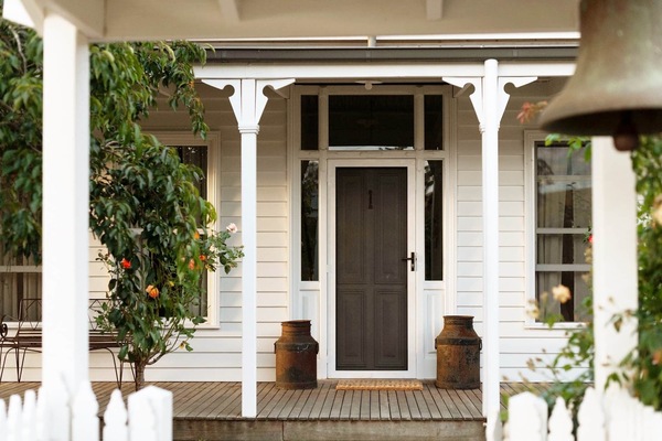 Front Entrance