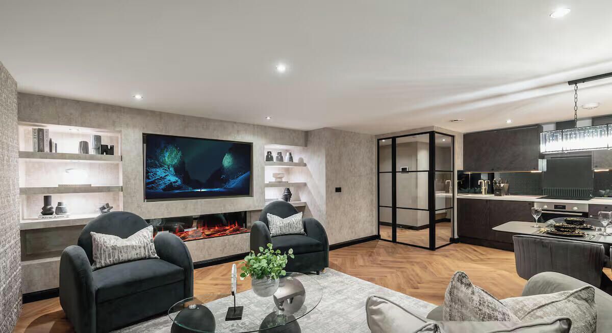 Luxury-Apartment | Wohnzimmer