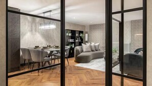 ลักซ์ชัวรี่อพาร์ทเมนท์ | ห้องนั่งเล่น
