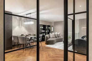 Luxe appartement | Woonkamer