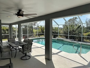 Unclassified image, 2 of 18, button - 3-bedroom house in perfect Cape Coral with pool (Cape Coral)