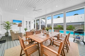 Restauration extérieure