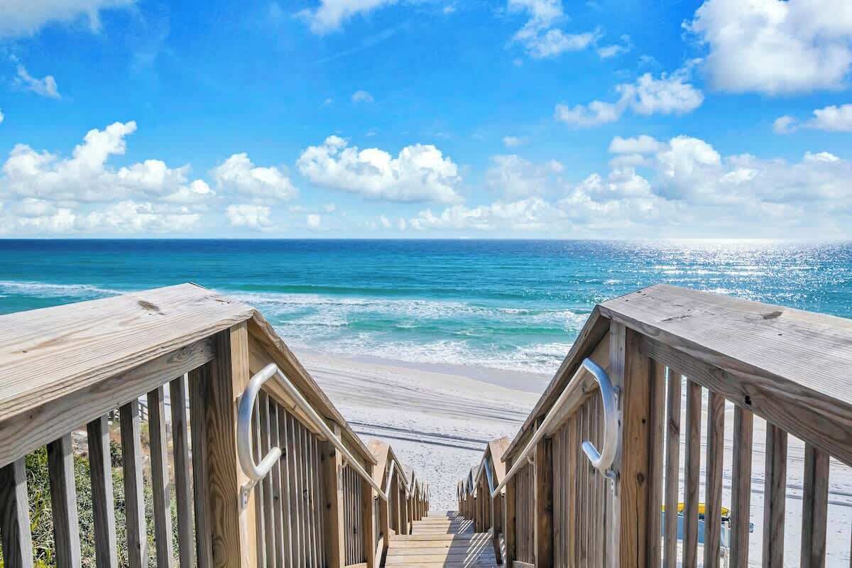Beach nearby