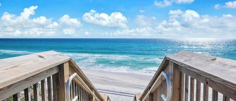 Beach nearby