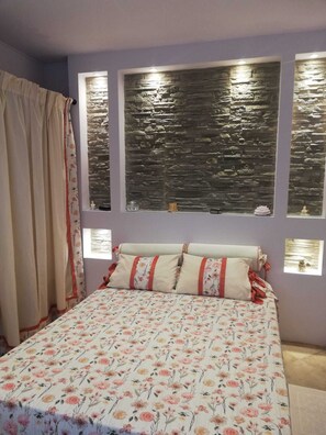 3 bedrooms, iron/ironing board, free WiFi, bed sheets - Casa Olimpia - Mareri apartments (Imperia)