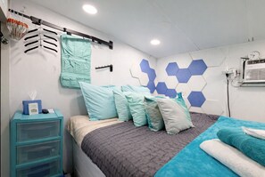 1 Schlafzimmer, WLAN, Bettwäsche