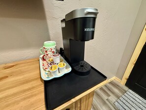 Kaffee und/oder Kaffeemaschine