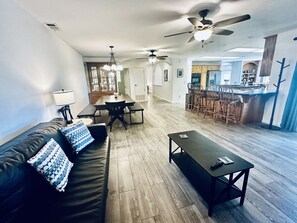 Área de sala de estar