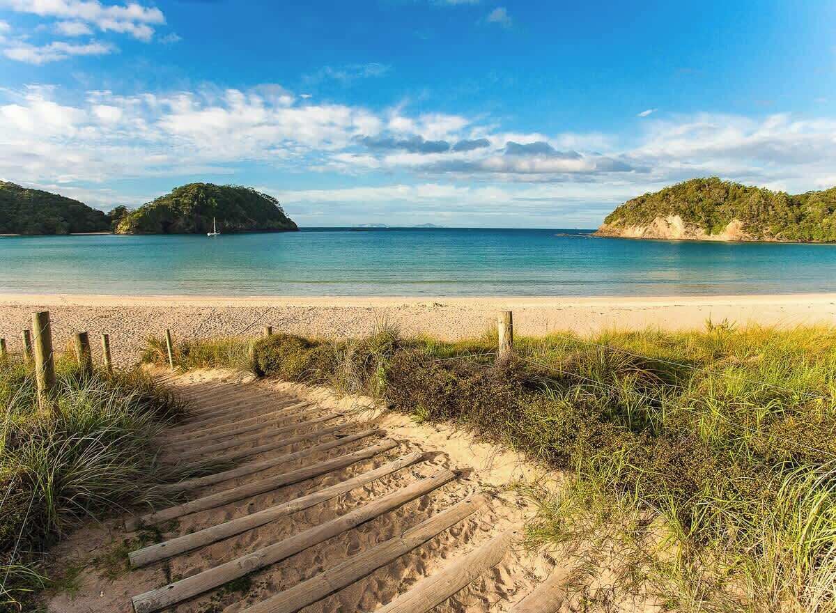 Beach nearby