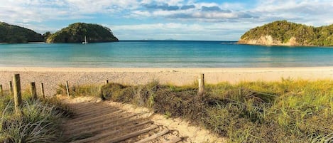 Beach nearby