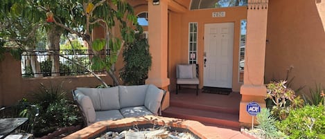 Terraza o patio