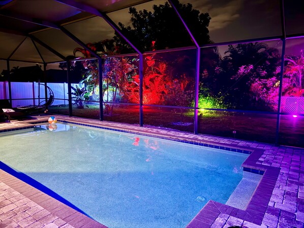 Unclassified image, 1 of 25, button - Spacious 4-bedroom house in peaceful Cape Coral FL with AC /heated pool (Cape Coral)