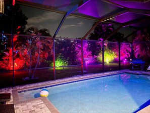 Unclassified image, 3 of 25, button - Spacious 4-bedroom house in peaceful Cape Coral FL with AC /heated pool (Cape Coral)