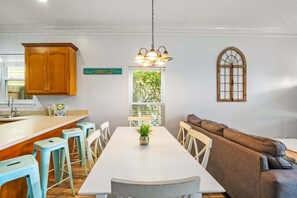 Dining - 2 Side-by-Side Homes | 8BR, 2 Private Pools, Sleeps 28, Walk to Beach (Panama City)