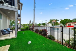 Overnattingsstedets uteområder