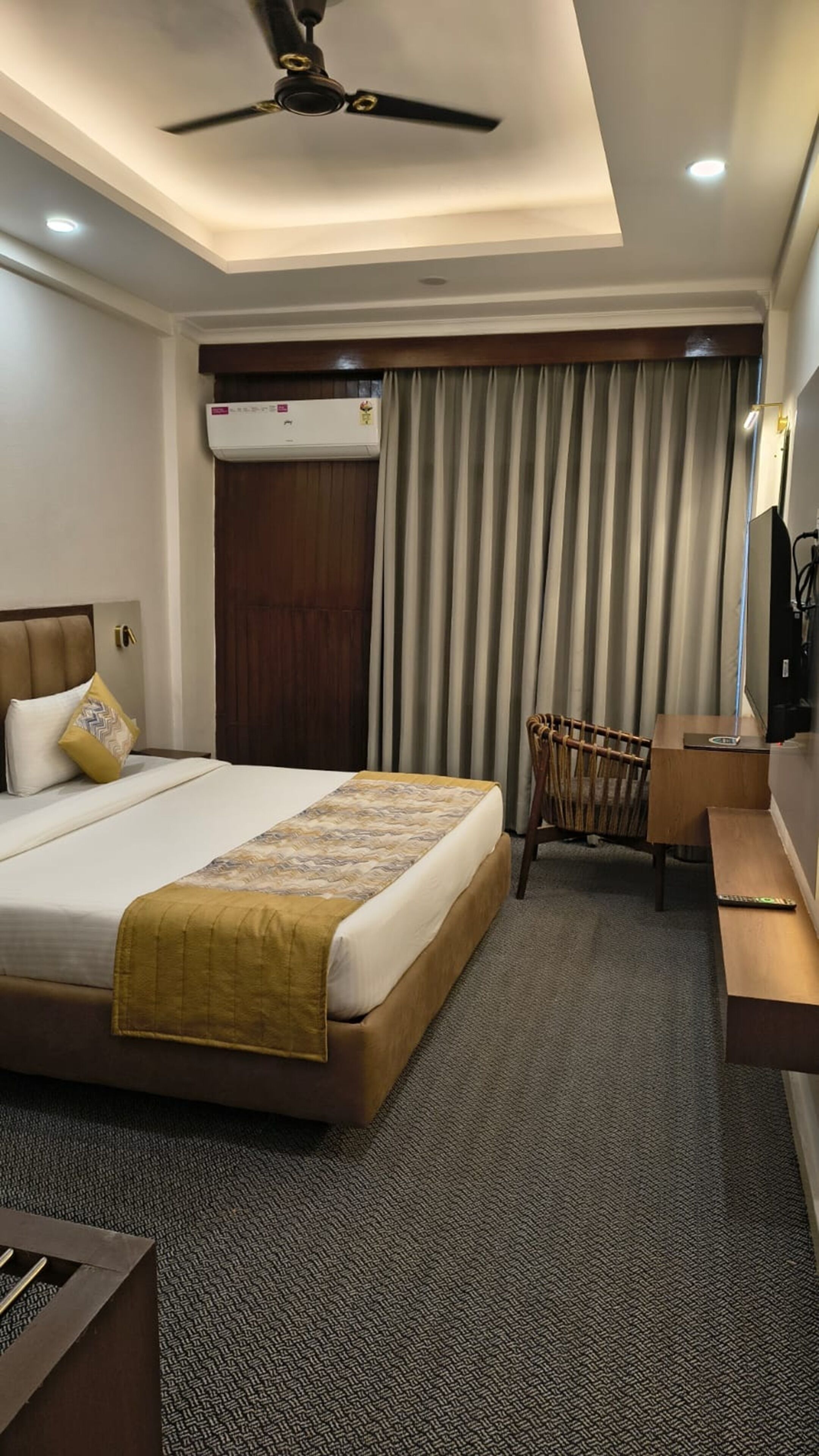 Chambre Deluxe double, vue sur la ville