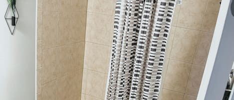 Towels, soap, toilet paper