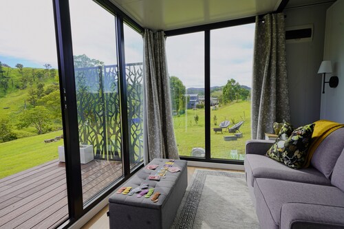 The Wabe Tiny House - beautiful tiny house surrounded by beautiful countryside.