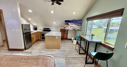 Wasatch Studio Escape-Near SLC