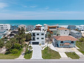 Exterior - 🌊Island Palm | Ocean and River Views | Walk to No Drive Beach 🌊 (New Smyrna Beach)