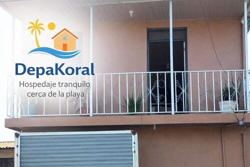 DepaKoral ideal for vacation, work private garage, electric charger, wifi