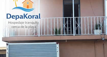 DepaKoral ideal for vacation, work private garage, electric charger, wifi