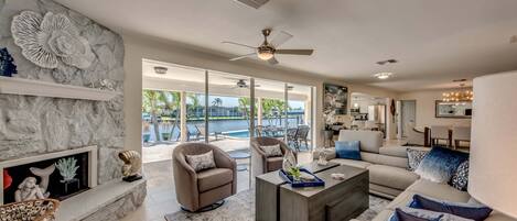 リビング エリア