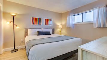 1 Schlafzimmer, kostenloses WLAN, Bettwäsche