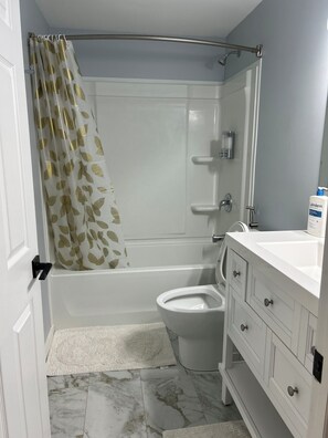 Bathroom - 2 Bed 1 Bath Suite in Moncton (Moncton)