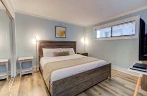 1 dormitorio, tabla de planchar con plancha, wifi gratis y ropa de cama
