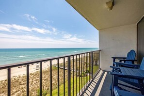 Property grounds - Enjoy oceanfront views from this premier 1-bedroom condo in Carolina Beach! (Carolina Beach)