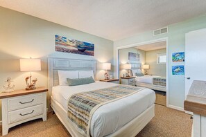 2 bedrooms, Internet - Experience oceanfront bliss in this 2BR retreat at Carolina Beach! (Carolina Beach)