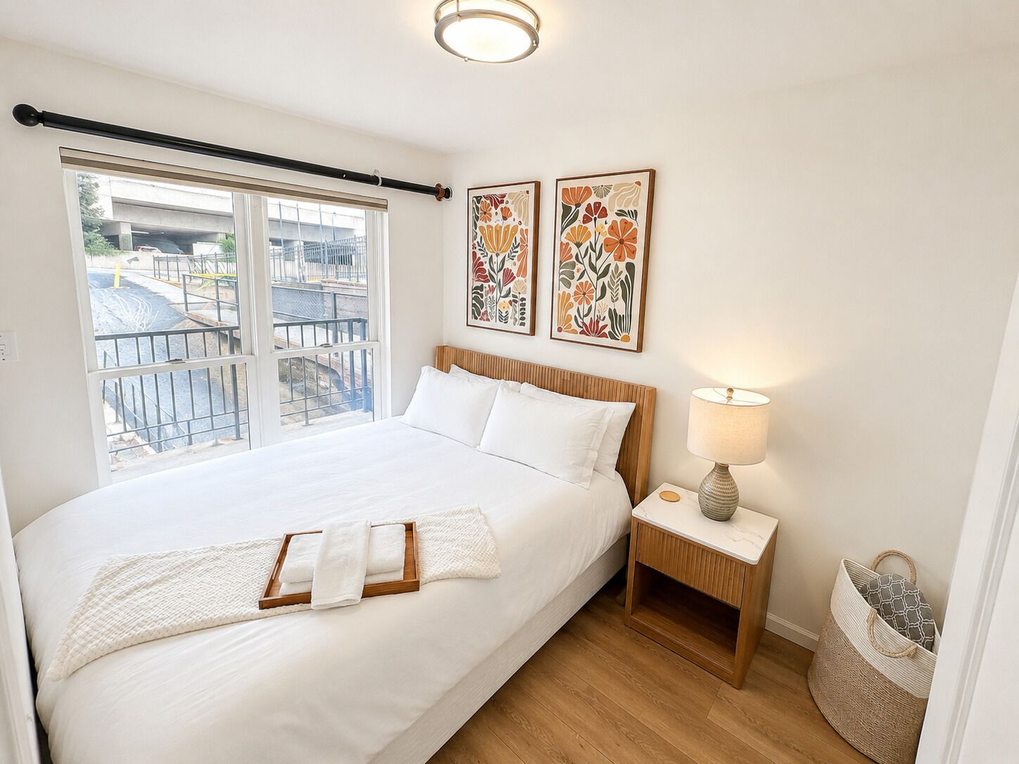 2 bedrooms, free WiFi, bed sheets