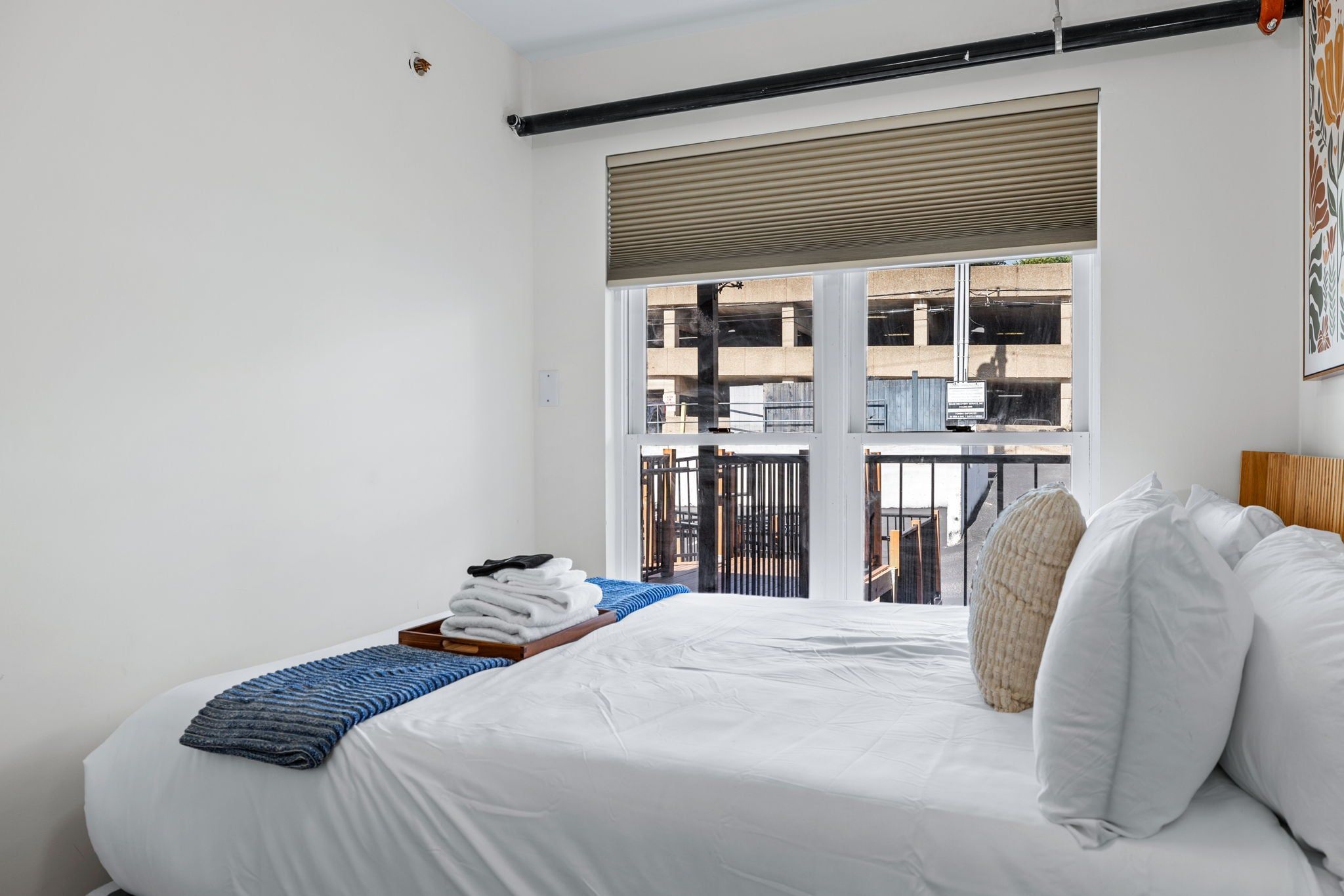 2 bedrooms, WiFi (free), bed sheets