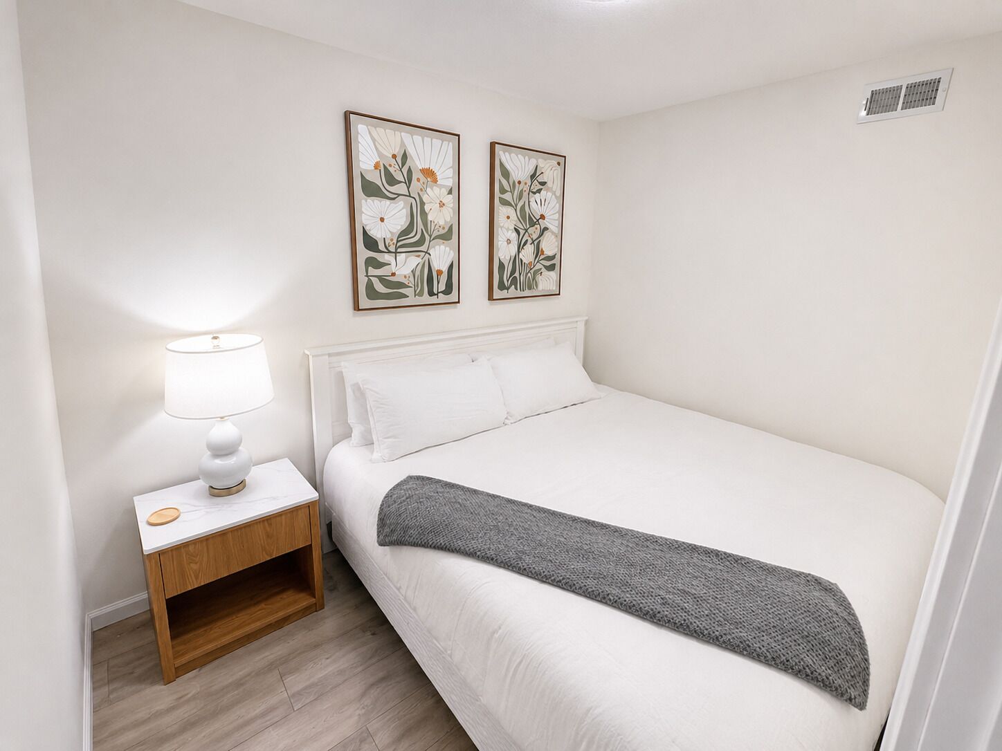 2 habitaciones, wifi gratis y ropa de cama 