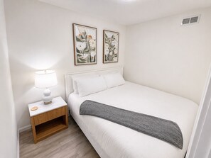 2 habitaciones, wifi gratis y ropa de cama 