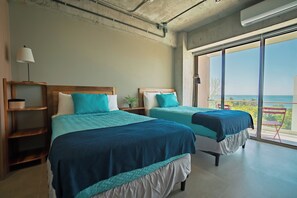 Unclassified image, 4 of 56, button - Zonte Surfside Getaway 2B / 2BA Oceanview Condo (El Zonte)